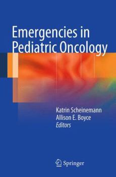 Paperback Emergencies in Pediatric Oncology Book
