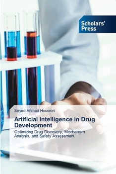 Paperback Artificial Intelligence in Drug Development Book