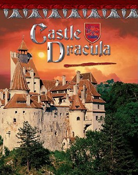 Library Binding Castle Dracula: Romania's Vampire Home Book