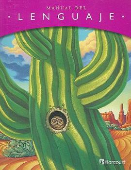 Paperback Trofeos: Manual del Lenguaje, Grado 4 [Spanish] Book