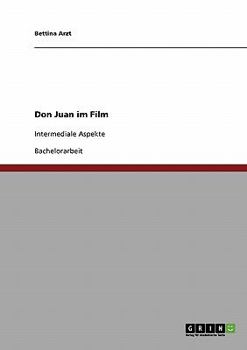 Paperback Don Juan im Film: Intermediale Aspekte [German] Book