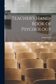 Paperback Teacher's Hand-book of Psychology Book