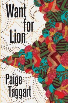 Paperback Want for Lion Book