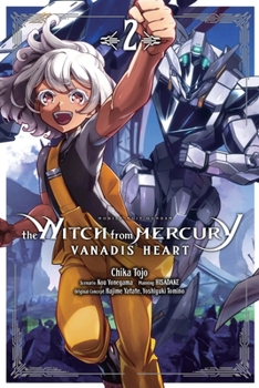 Paperback Mobile Suit Gundam the Witch from Mercury--Vanadis Heart, Vol. 2 Book