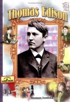 Thomas Edison (History Maker Bios) - Book  of the History Maker Bios