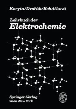 Paperback Lehrbuch Der Elektrochemie [German] Book