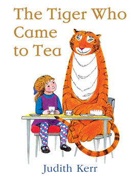 Paperback The Tiger Who Came to Tea Book