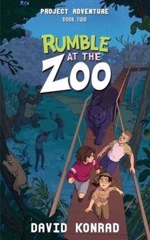 Paperback Rumble at the Zoo Book