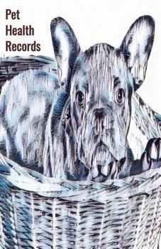 Pet Health Records: Dog Vaccination Record Book, Dog Immunization Log, Shots Record Card, Puppy Vaccine Book, Vaccine Book Record, Dogs Medical ... - Perfect Gift for Dog Owners and Lovers