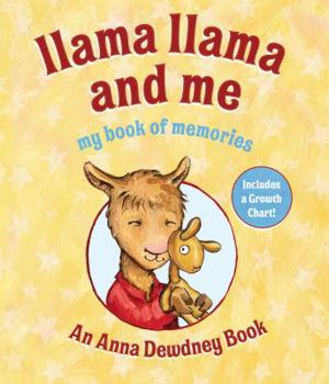 Hardcover Llama Llama and Me: My Book of Memories Book