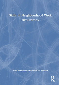 Hardcover Skills in Neighbourhood Work Book