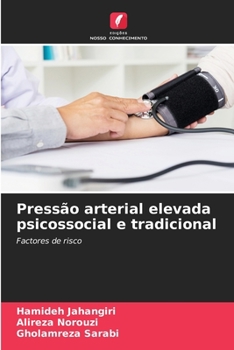 Paperback Pressão arterial elevada psicossocial e tradicional [Portuguese] Book