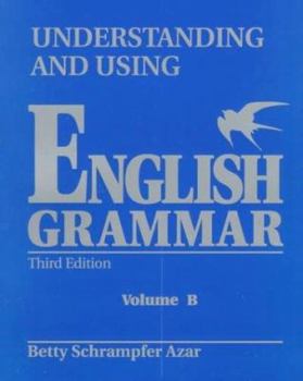 Hardcover Student Text, Volume B, Understanding and Using English Grammar (Blue) Book