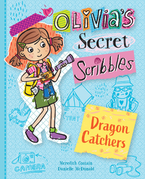 Library Binding Dragon Catchers Book