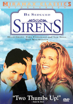 DVD Sirens Book