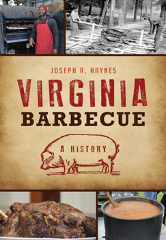 Paperback Virginia Barbecue: A History Book