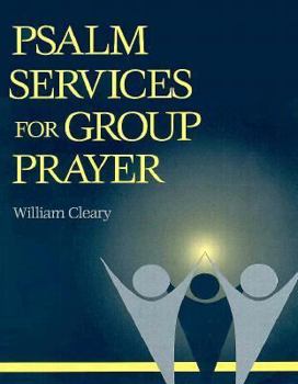 Paperback Psalm Services for Group Prayer Book