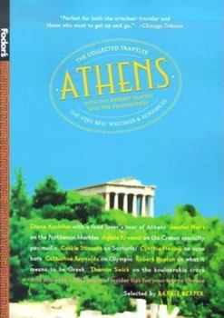 Paperback Fodor's Athens the Collected Traveler Book