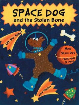 Hardcover Space Dog and the Stolen Bone Book