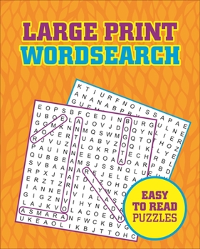Paperback Large Print Wordsearch Book