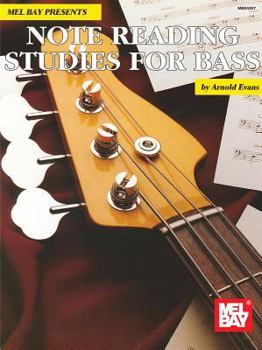 Mel Bay Note Reading Studies for Bass