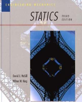 Hardcover Engineering Mechanics, Statics (Pws Series in Engineering) Book
