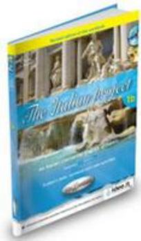Paperback The Italian Project: Student's book + workbook + DVD + CD-audio 1b Book