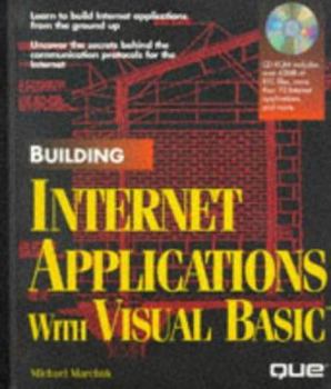 Paperback Building Internet Apps with Visual Basic with CD-ROM Book