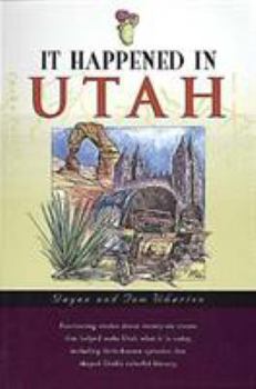 Paperback It Happened in Utah Book