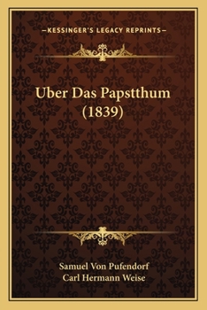 Paperback Uber Das Papstthum (1839) [German] Book