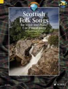 Paperback Scottish Folk Songs: 30 Traditional Pieces (Schott World Music) (English, French and German Edition) Book