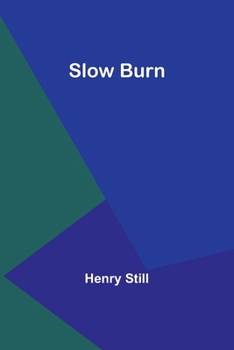 Paperback Slow Burn Book