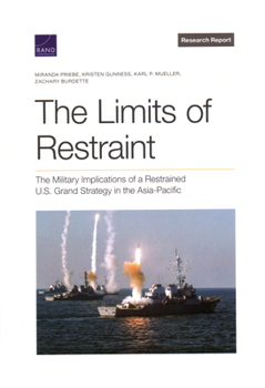 Paperback The Limits of Restraint: The Military Implications of a Restrained U.S. Grand Strategy in the Asia-Pacific Book