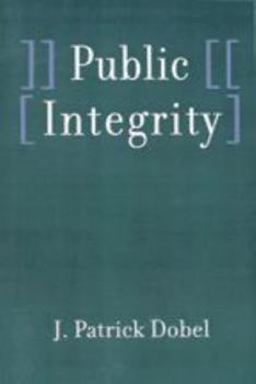 Paperback Public Integrity Book