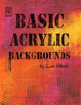 Paperback Basic Acrylic Backgrounds Book