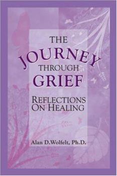 Hardcover Journey Through Grief Book