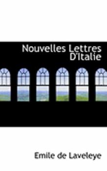 Paperback Nouvelles Lettres D'Italie Book