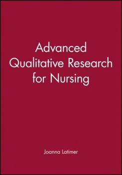 Paperback Adv Qualitative Research Nursi Book