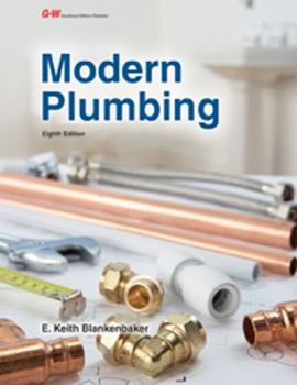 Hardcover Modern Plumbing Book