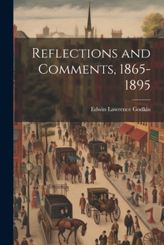 Paperback Reflections and Comments, 1865-1895 Book