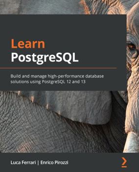 Paperback Learn PostgreSQL Book