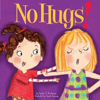 Hardcover No Hugs! Book