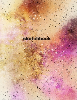 SketchBook: Large Notebook for Drawing For Kids /  Doodling or Sketching 116 Pages, 8.5" x 11"/ Sketchbook Blank Paper Drawing and Write Journal (notebook Abstract Cover vol.41 )