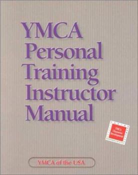 Paperback YMCA Personal Training Instructor Manual Book