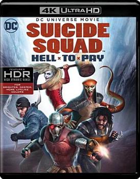 DVD Suicide Squad: Hell to Pay Book