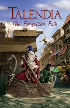 Paperback Talendia: The Forgotten Folk Book