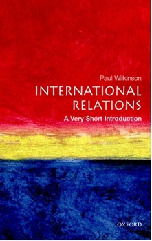 Paperback International Relations: A Very Short Introduction Book