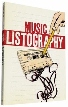 Paperback Music Listography Journal: (Gift for Music-Lovers, Journal for Teens, Book about Music) Book