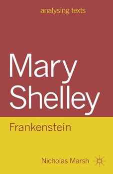 Paperback Mary Shelley: Frankenstein Book