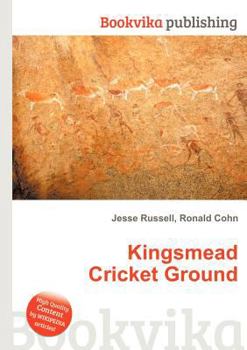Paperback Kingsmead Cricket Ground Book
